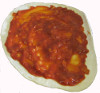 Tomatensoe fr Pizza